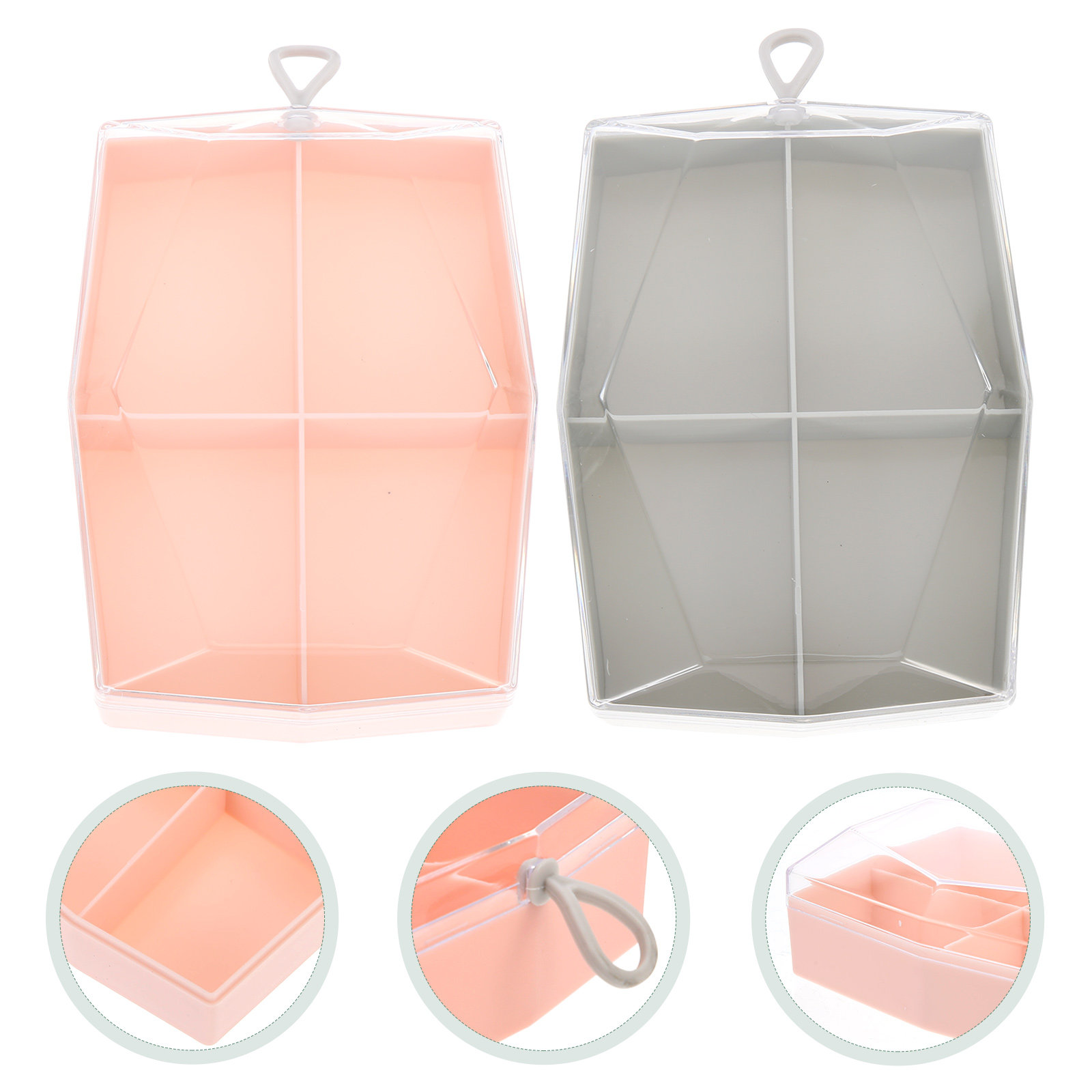 2 szt. przenośnych pudełek na  – Egg Storage Holder recenzja i cena