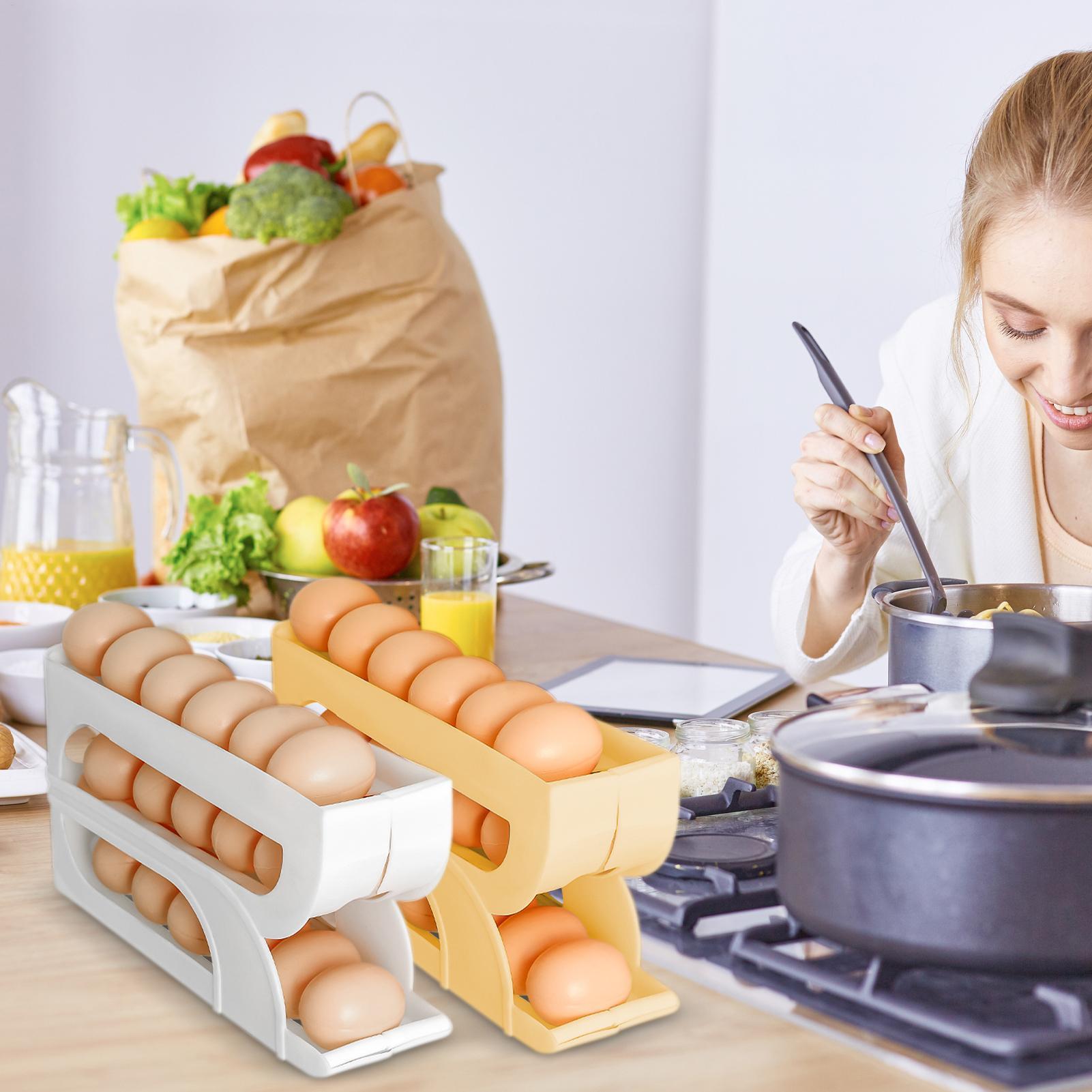 Automatyczny podajnik do jajek – Egg Storage Holder recenzja i cena