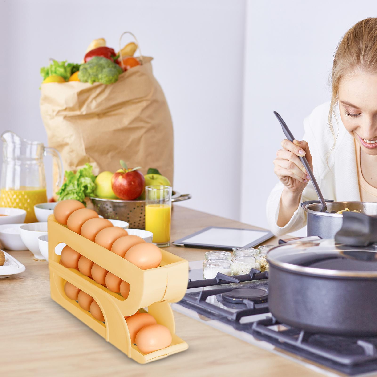 Automatyczny podajnik do jajek – Egg Storage Holder recenzja i cena
