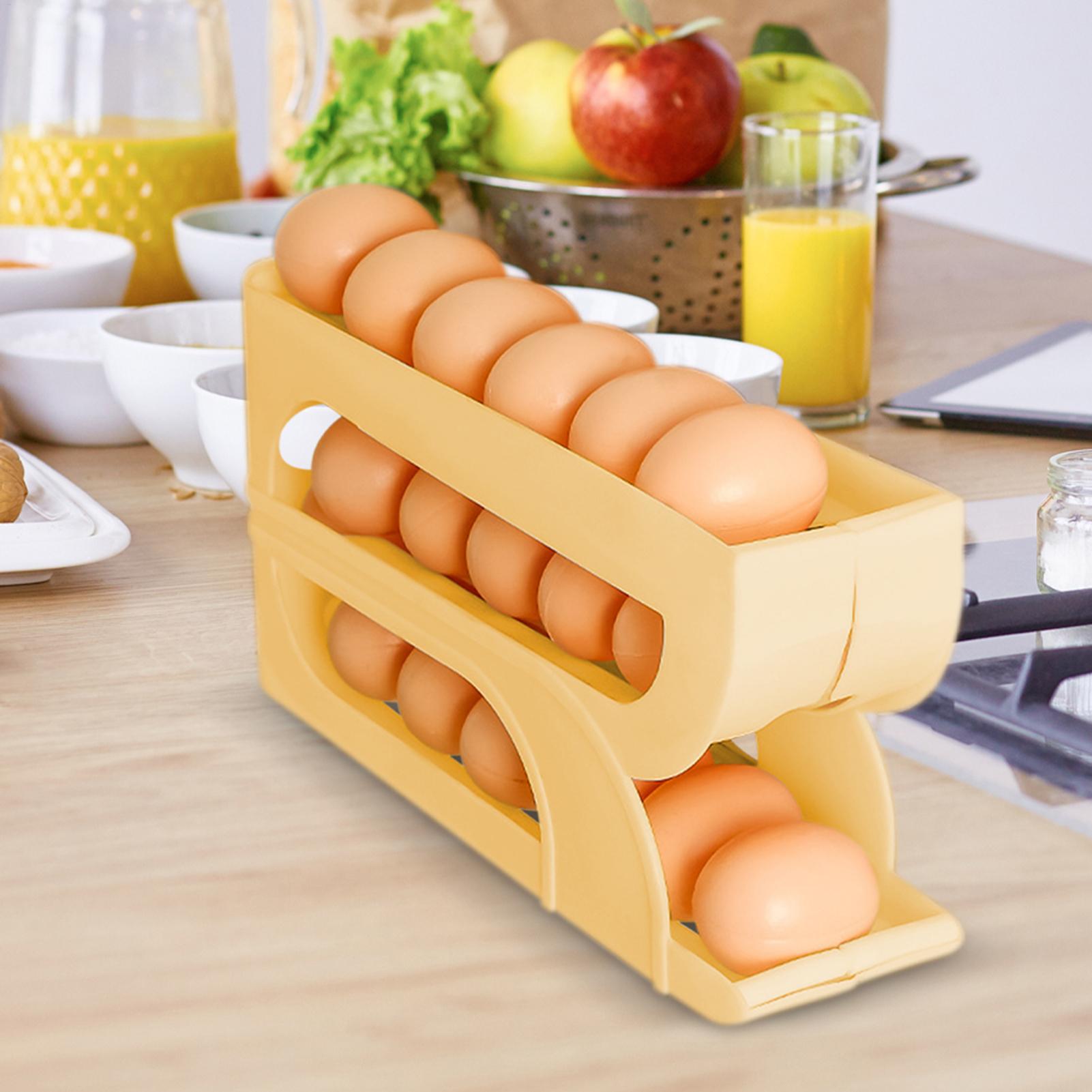 Automatyczny podajnik do jajek – Egg Storage Holder recenzja i cena