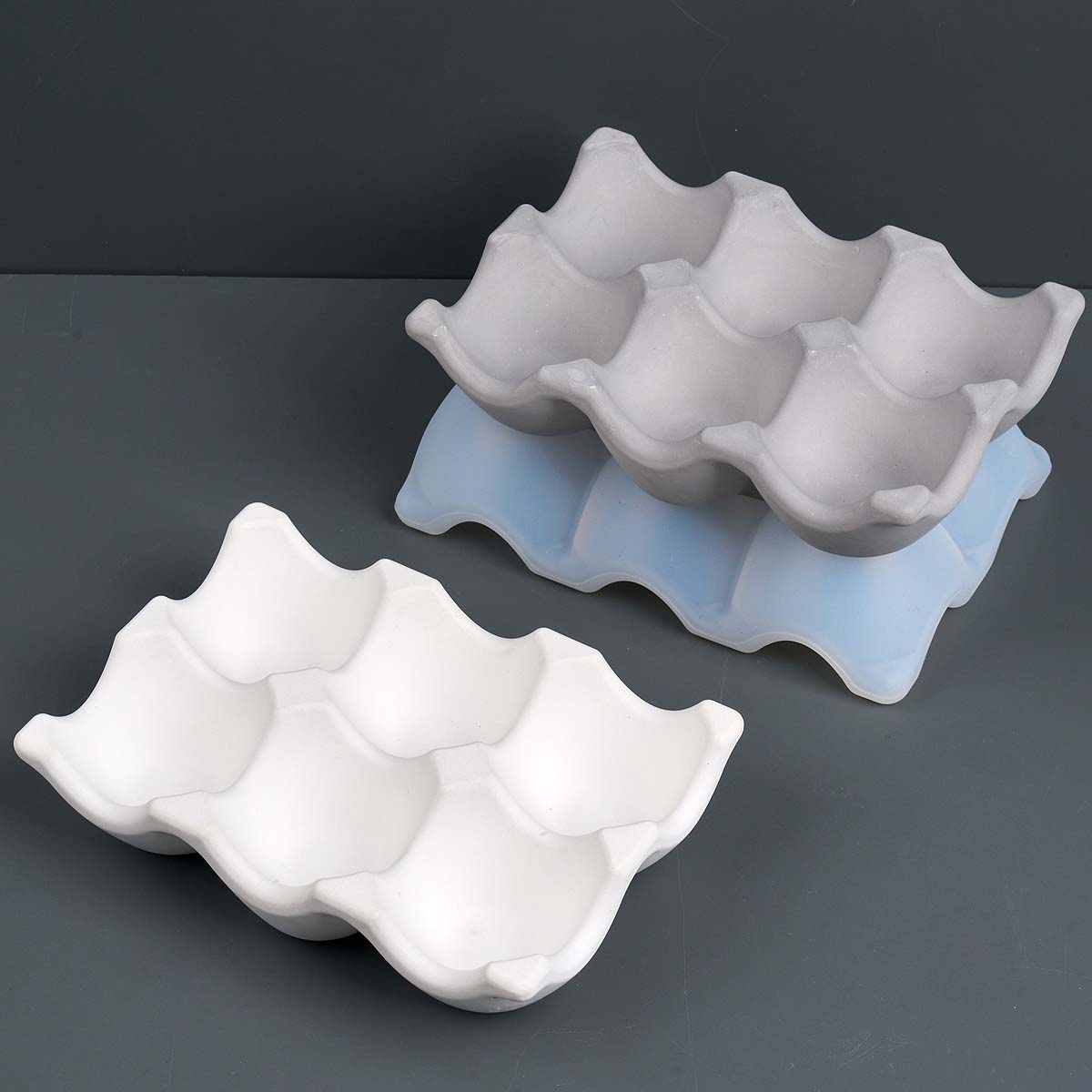 6-komorowy uchwyt na jajka sil – Egg Storage Holder recenzja i cena