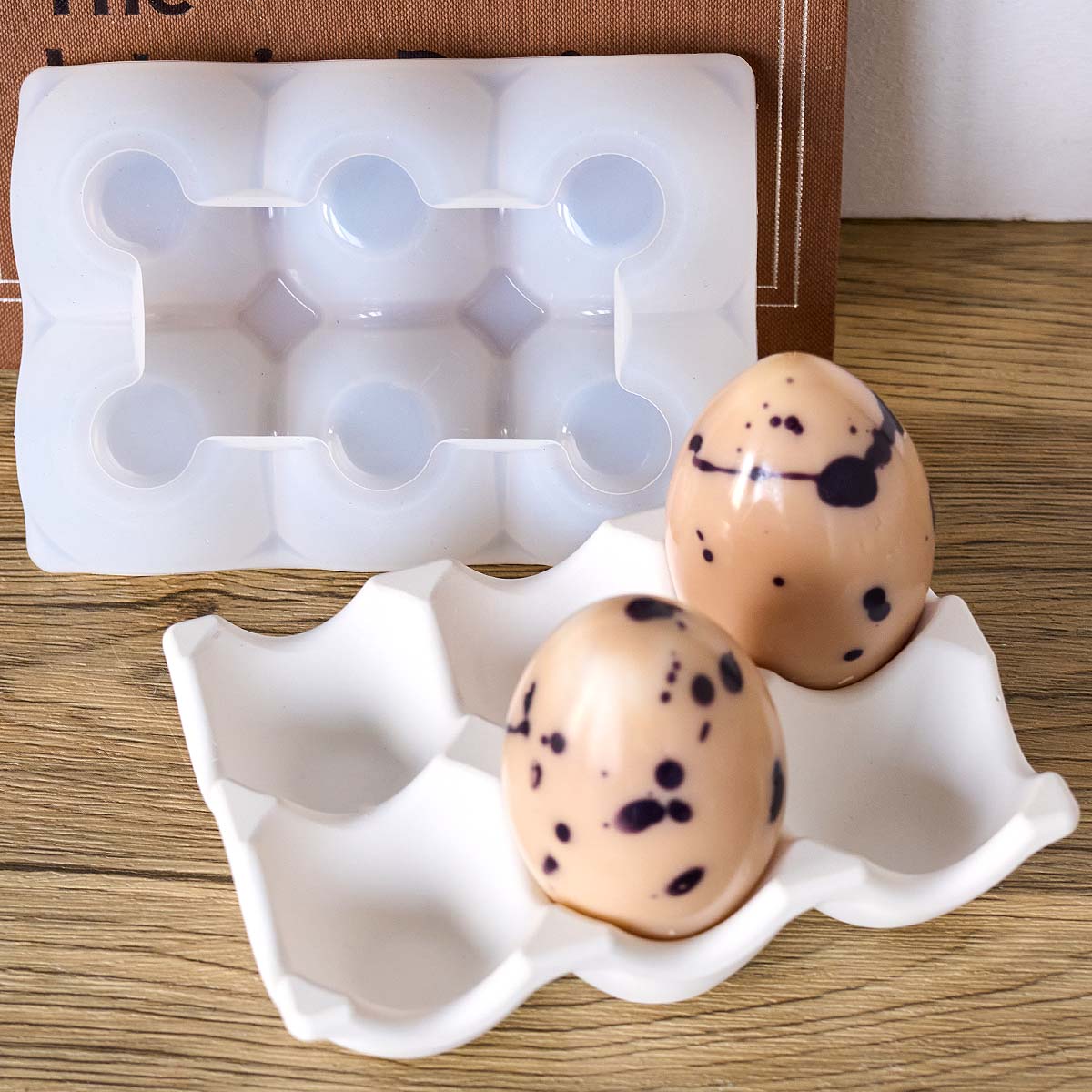 6-komorowy uchwyt na jajka sil – Egg Storage Holder recenzja i cena
