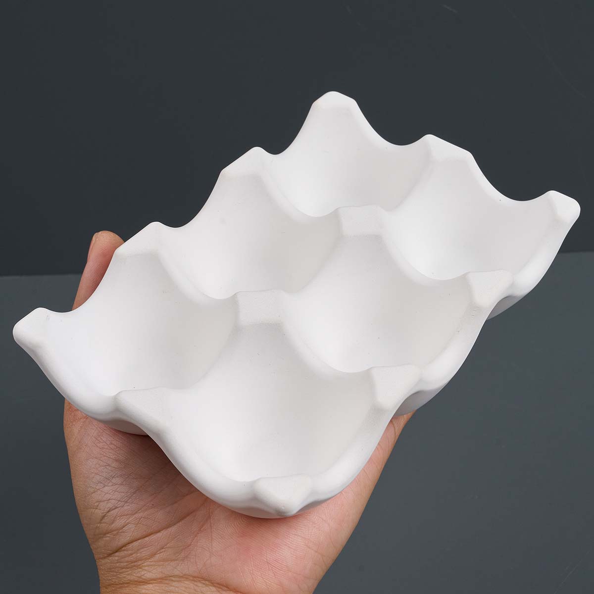 6-komorowy uchwyt na jajka sil – Egg Storage Holder recenzja i cena