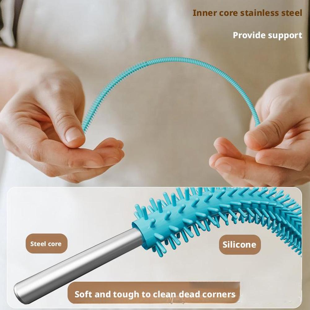 2 SZT. 25cm Silikonowe Szczote – Food Storage Long Term recenzja i cena