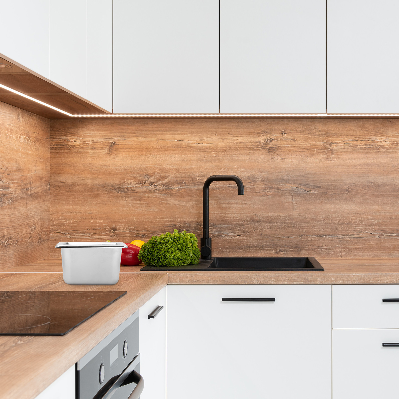 Srebrny zestaw misk do przecho – Set Food Storage recenzja i cena