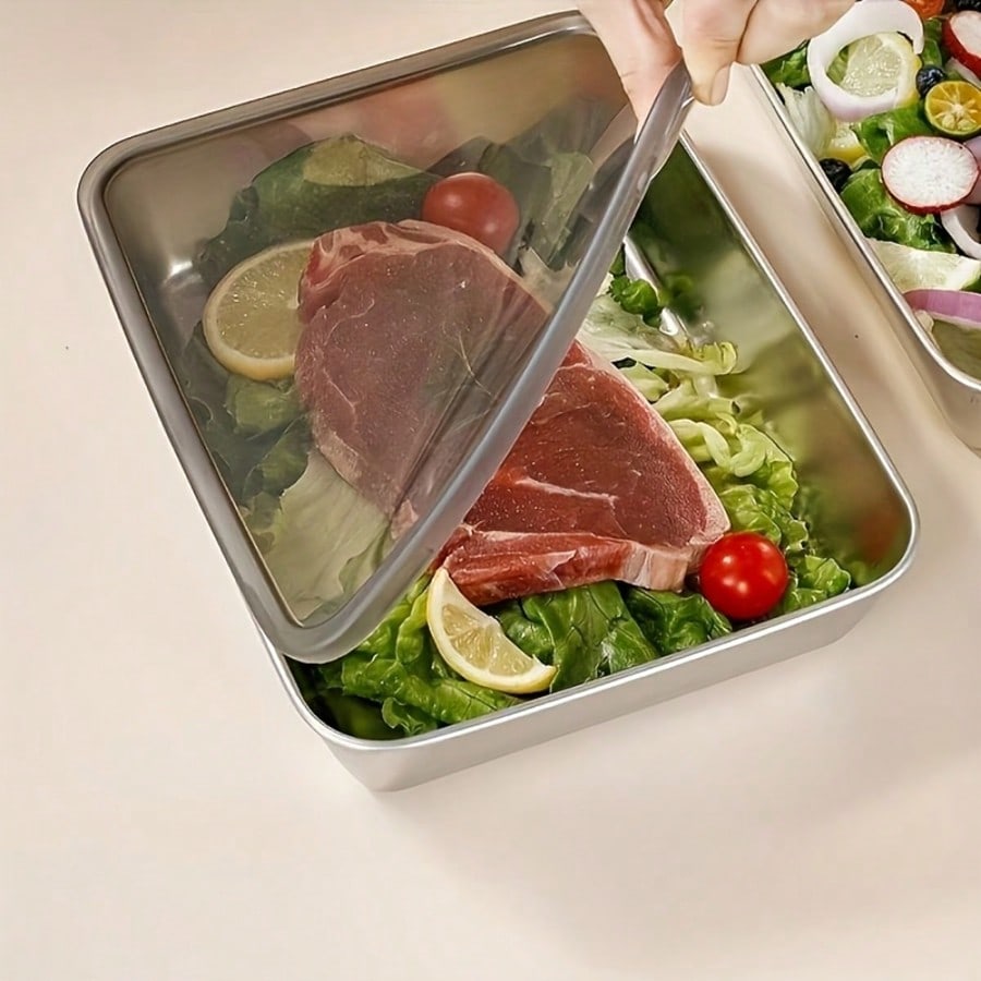 6 sztuk (3 pudełka + 3 pokrywk – Set Food Storage recenzja i cena