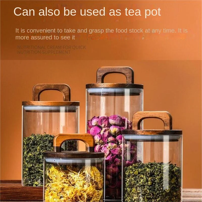 700-2100ml Szklany słoik z dre – Glass Food Storage Xl recenzja i cena