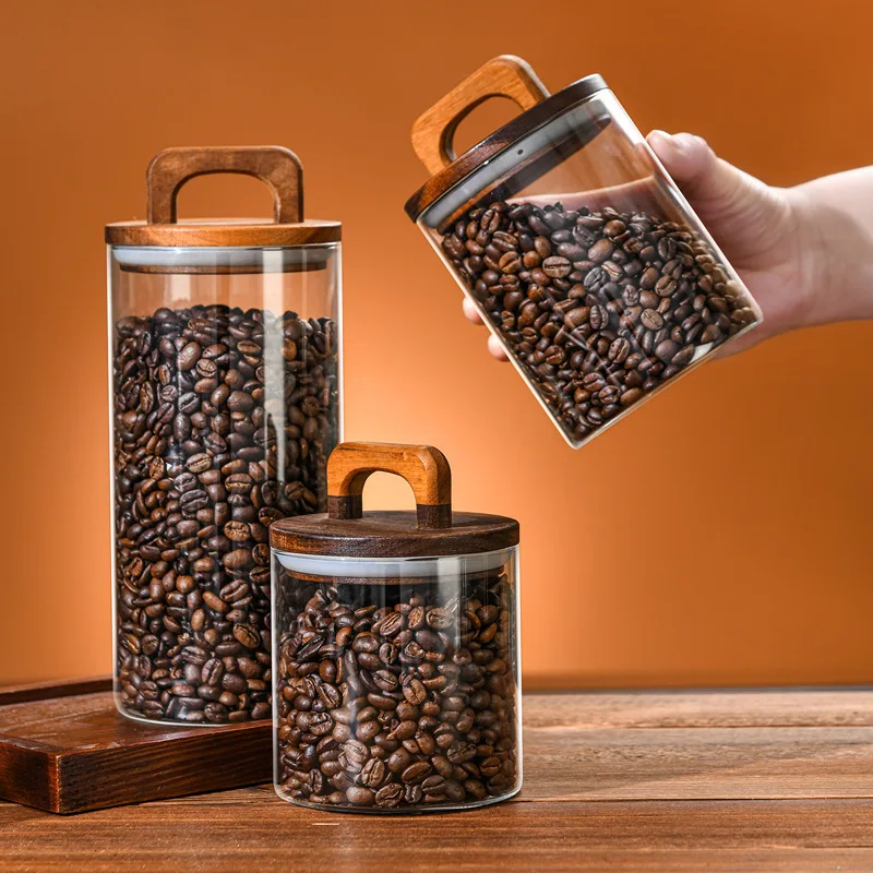 700-2100ml Szklany słoik z dre – Glass Food Storage Xl recenzja i cena