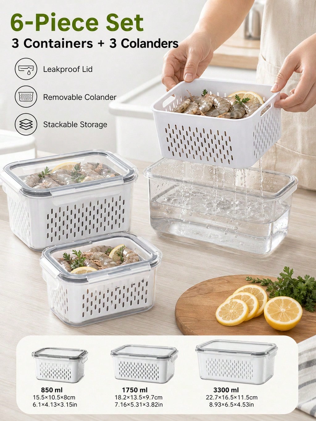 Pojemniki o różnych rozmiarach – Food Storage Canister recenzja i cena