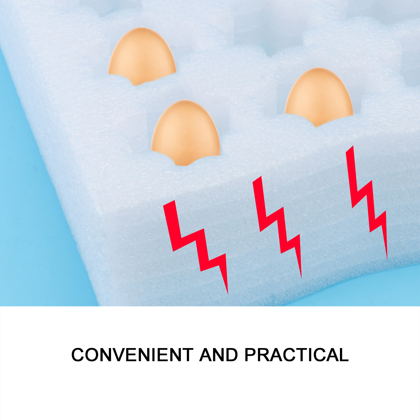 2 szt. Odporny na wstrząsy poj – Egg Storage Holder recenzja i cena