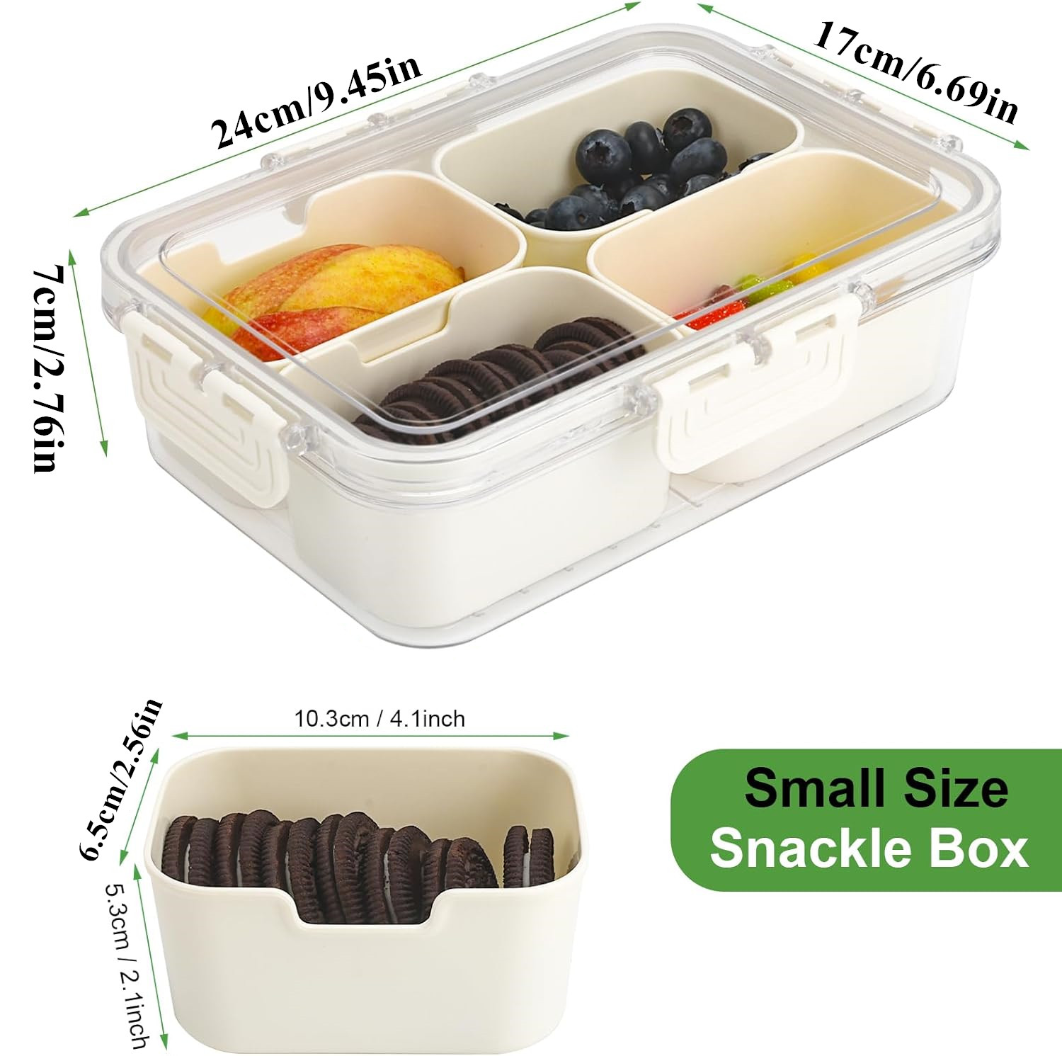 Przenośny pojemnik na żywność, – Food Storage System recenzja i cena