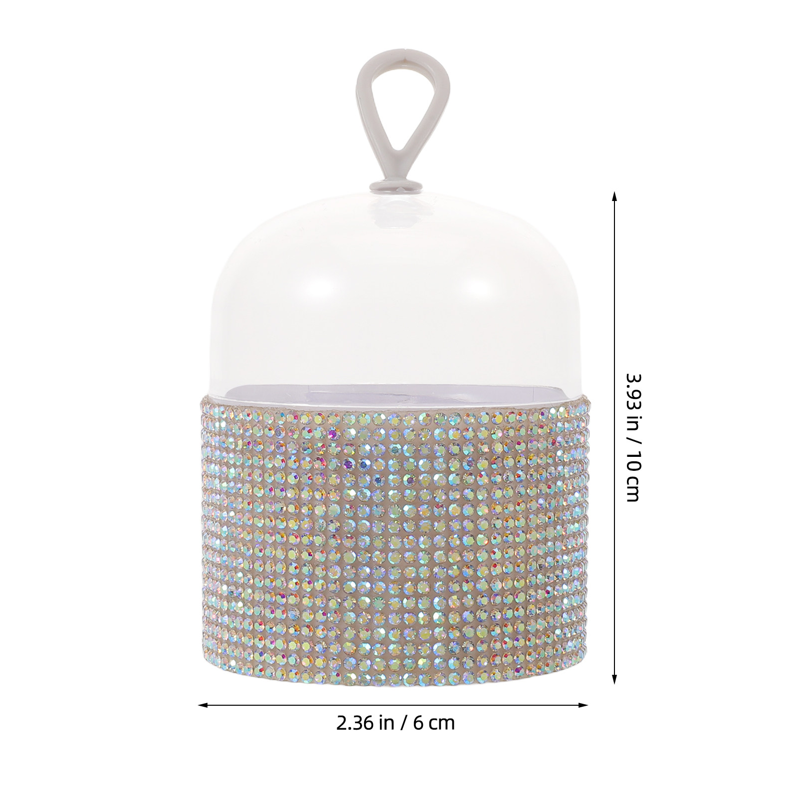 Pyłoszczelne etui na gąbkę do  – Egg Storage Holder recenzja i cena