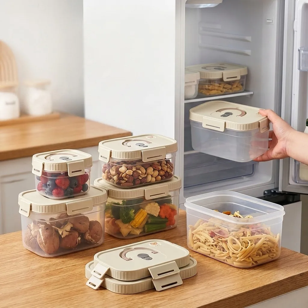 Plastikowe, modułowe pudełko d – Food Storage Handling recenzja i cena