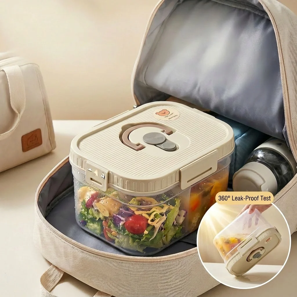 Plastikowe, modułowe pudełko d – Food Storage Handling recenzja i cena