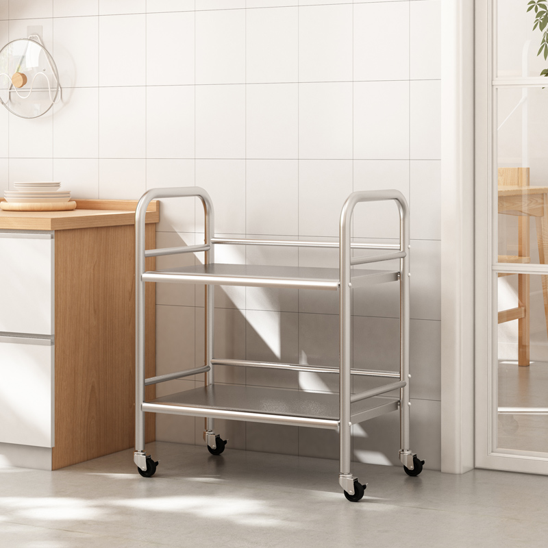 Wózek kuchenny ze stali nierdz – Food Storage In Restaurant recenzja i cena