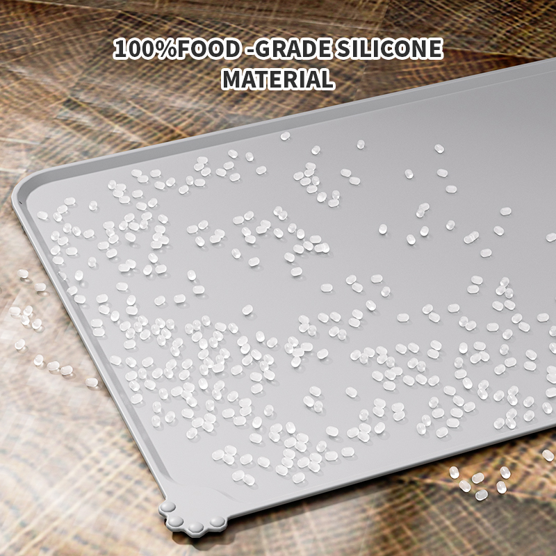 Wodoodporna silikonowa mata, m – Food Storage Under Bed recenzja i cena