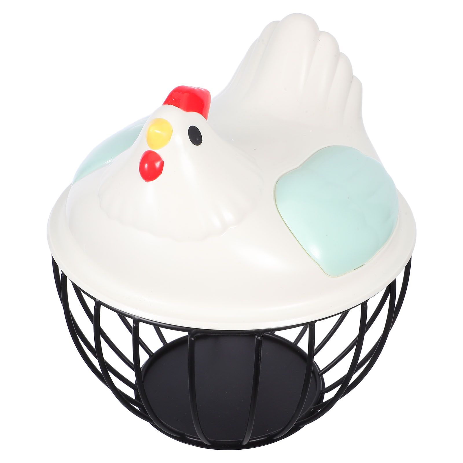 Metalowy koszyk na jajka z sia – Egg Storage Holder recenzja i cena