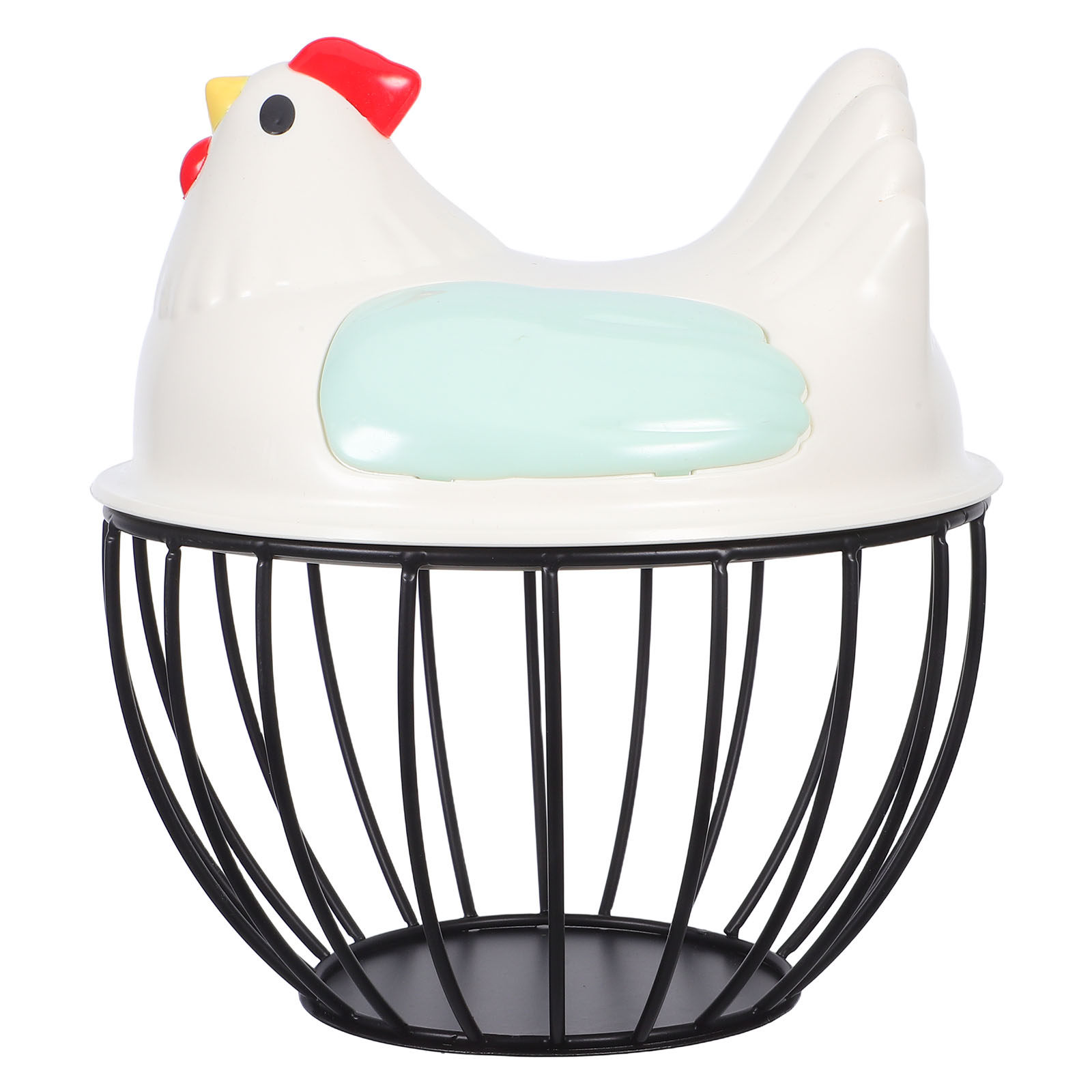 Metalowy koszyk na jajka z sia – Egg Storage Holder recenzja i cena