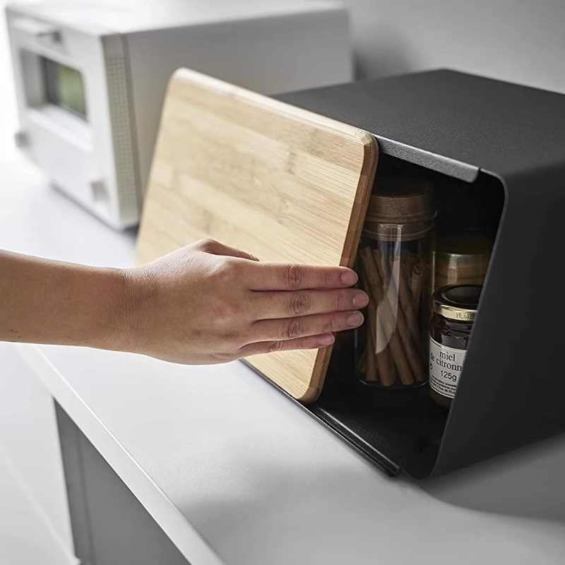 Pojemnik na chleb z bambusa do – Food Storage Handling recenzja i cena
