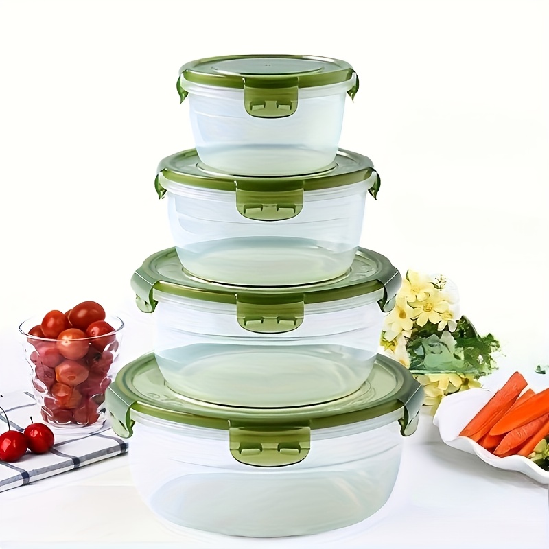 4 Plastikowe pojemniki na żywn – Food Storage System recenzja i cena