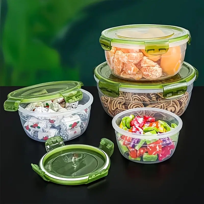 4 Plastikowe pojemniki na żywn – Food Storage System recenzja i cena
