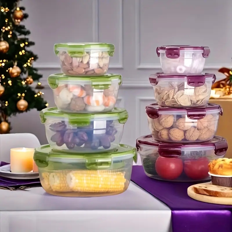 4 Plastikowe pojemniki na żywn – Food Storage System recenzja i cena