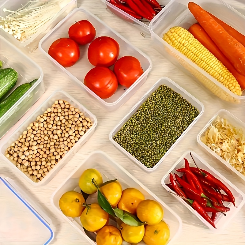 Zestaw 8 sztuk zawiera 4 pojem – Set Food Storage recenzja i cena
