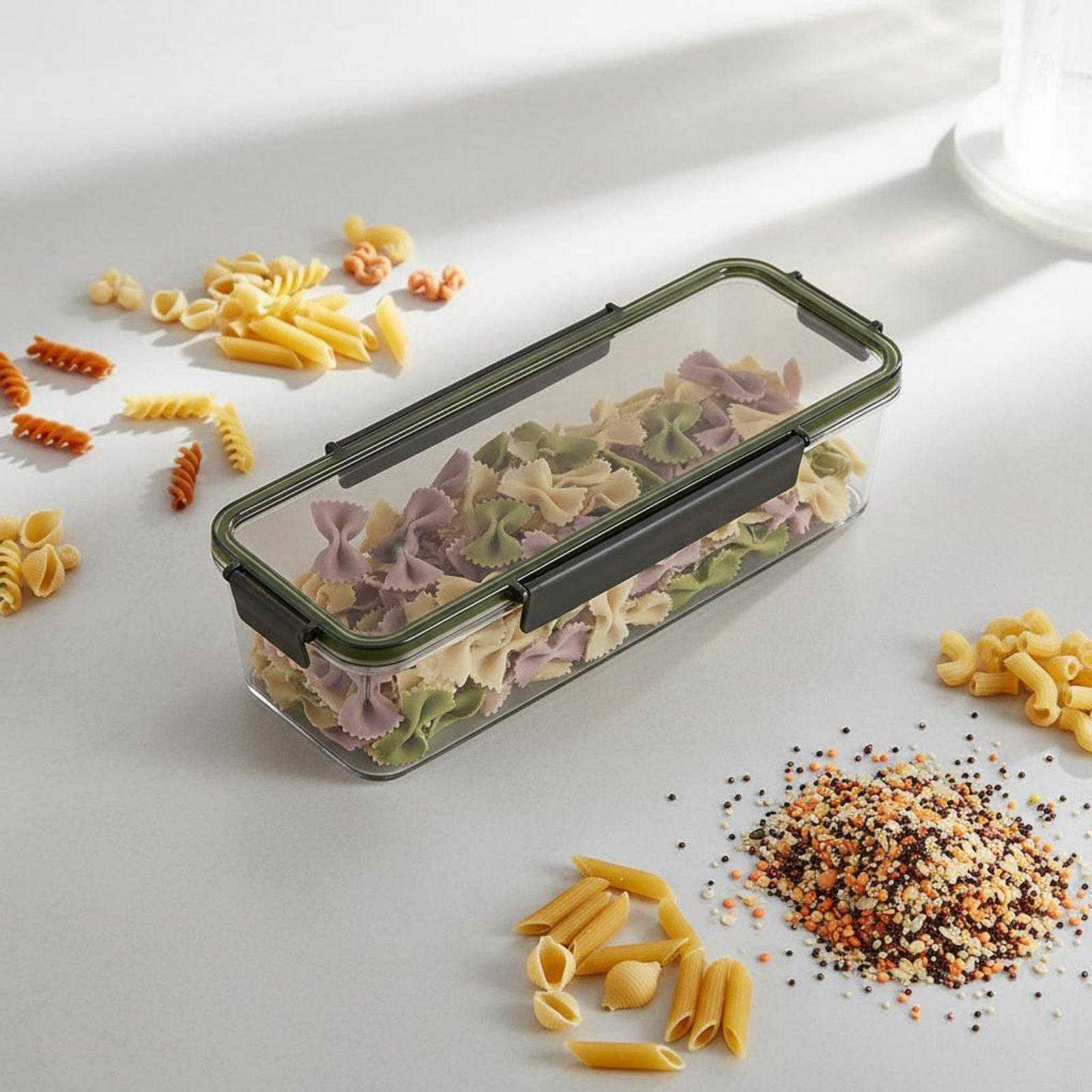Pojemnik do przechowywania mak – Food Storage Long Term recenzja i cena