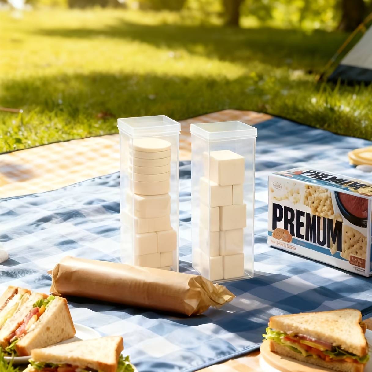 Przezroczysty, prostokątny, sz – Food Storage System recenzja i cena