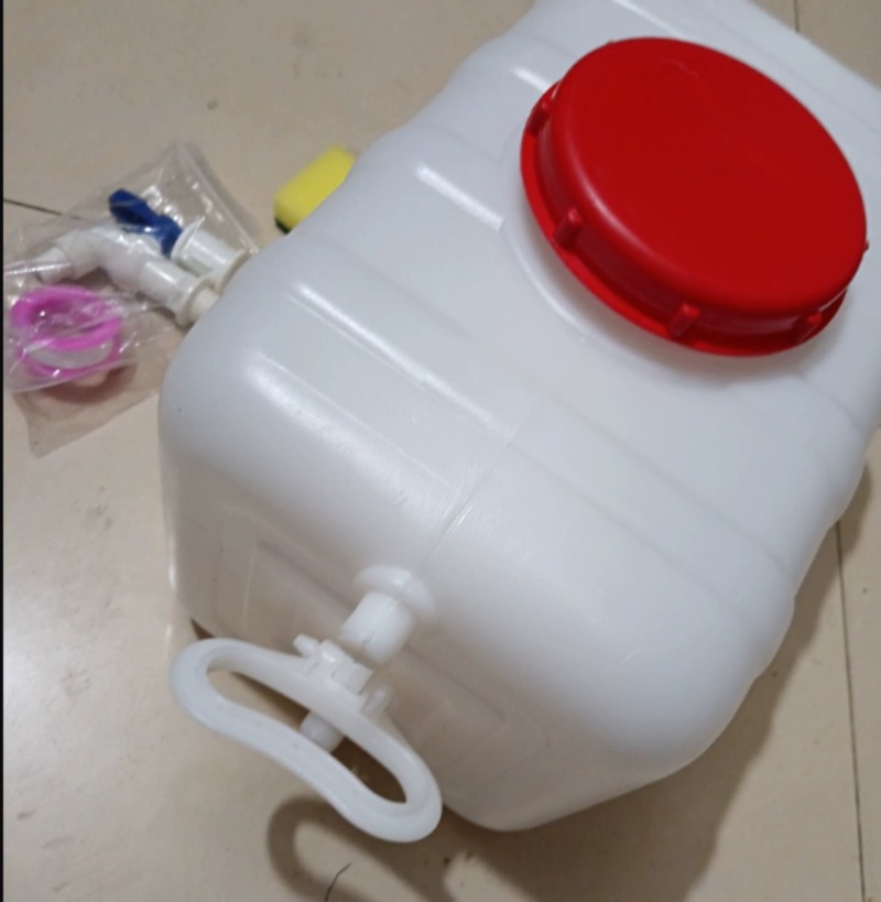 Odpowiedni do użytku domowego, – Food Storage Drums recenzja i cena