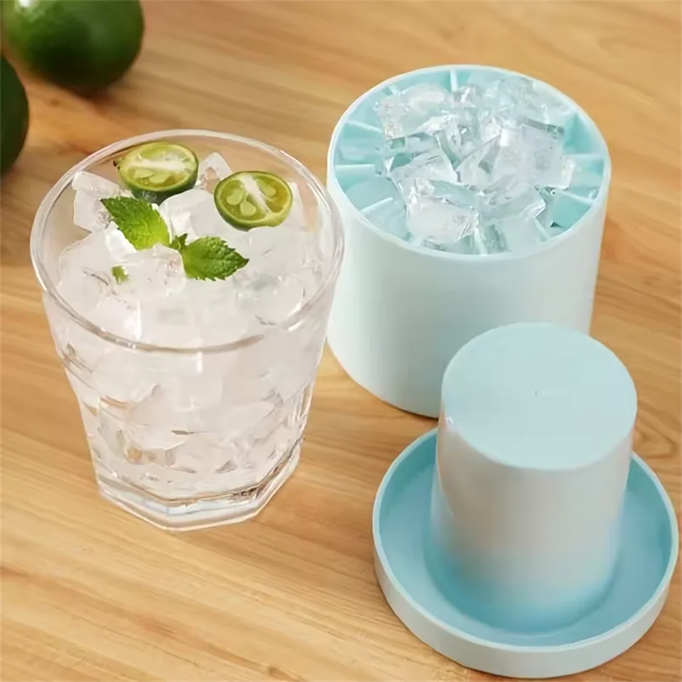 Forma do lodu z silikonu spoży – Food Storage Drums recenzja i cena