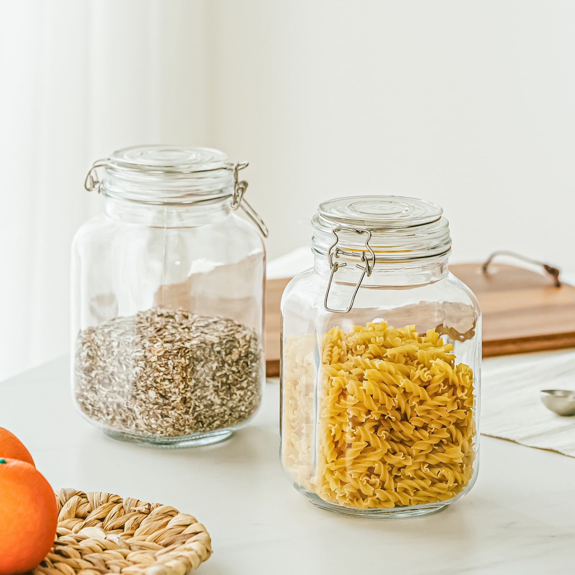 Szklany, szczelny pojemnik do  – Food Storage With Lids recenzja i cena
