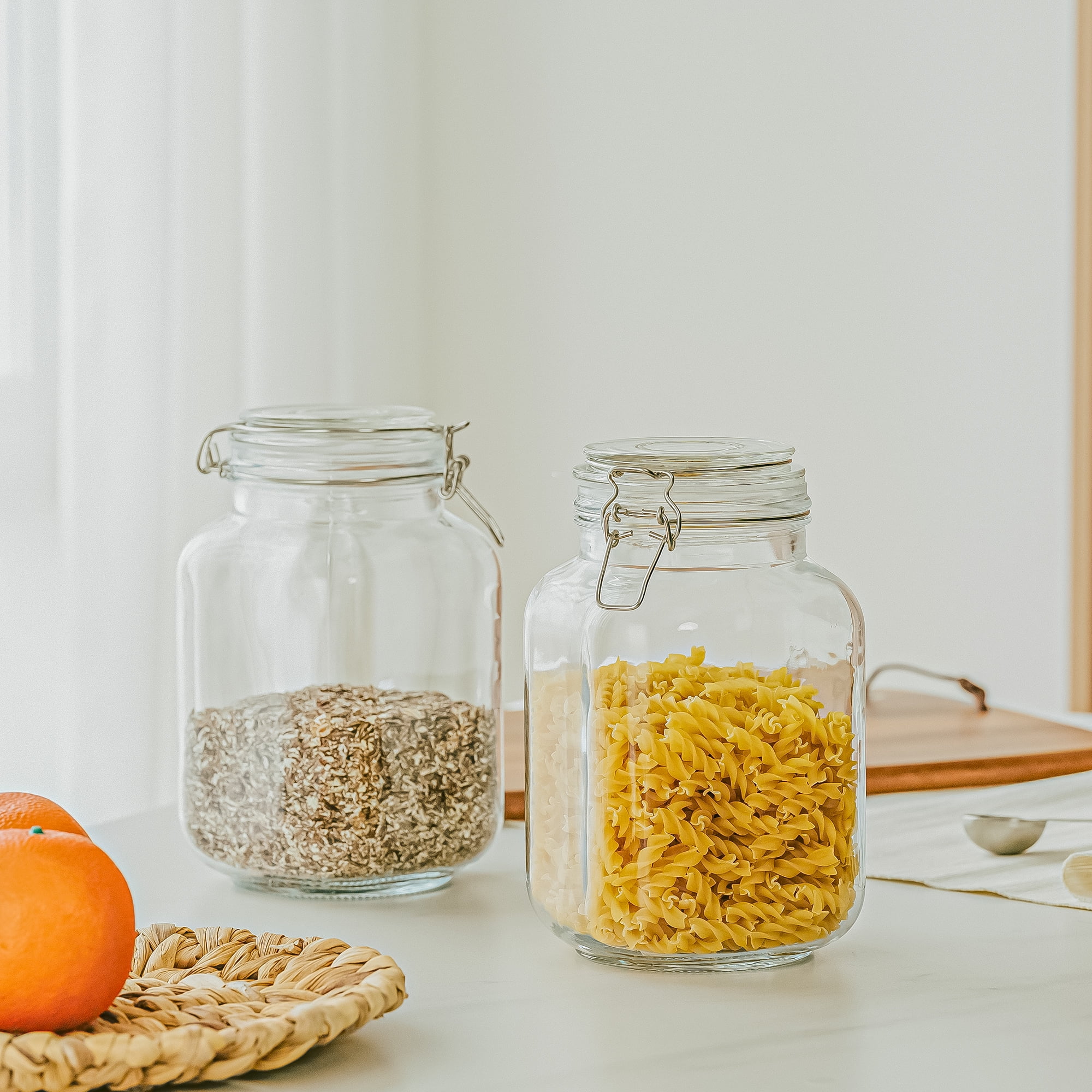 Szklany, szczelny pojemnik do  – Food Storage With Lids recenzja i cena