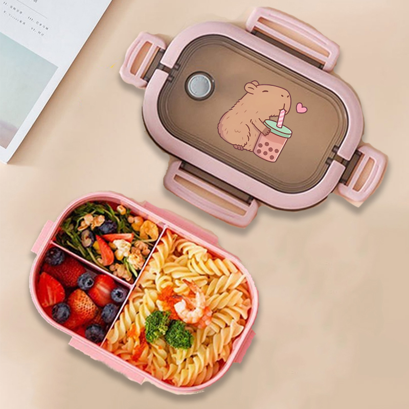 Pudełko na lunch Bento z kapib – Food Storage System recenzja i cena