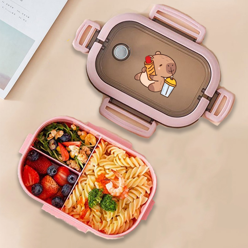 Pudełko na lunch Bento z kapib – Food Storage System recenzja i cena