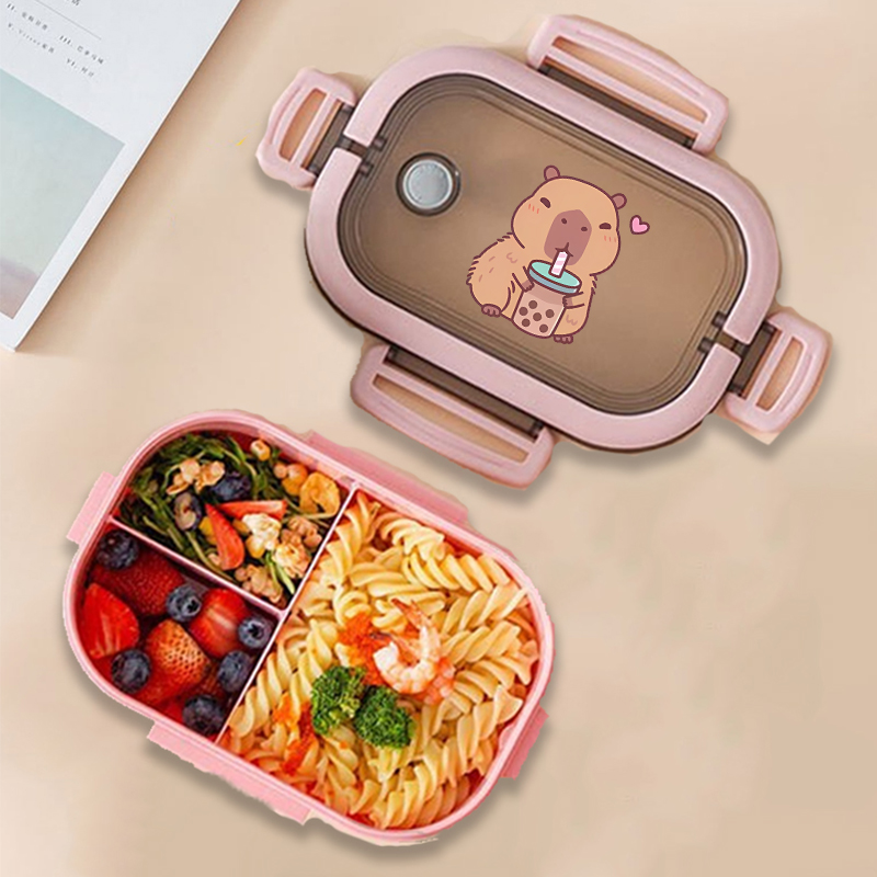 Pudełko na lunch Bento z kapib – Food Storage System recenzja i cena
