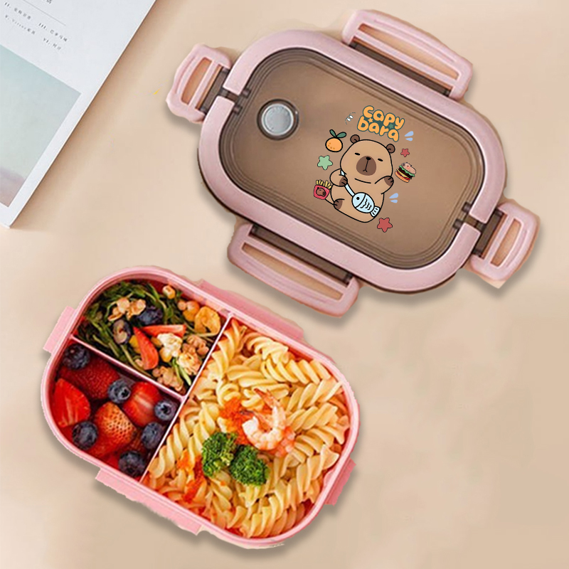Pudełko na lunch Bento z kapib – Food Storage System recenzja i cena