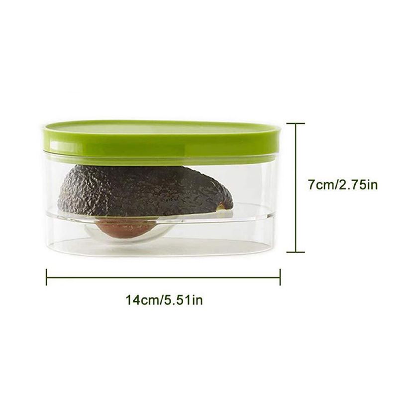 Pojemnik na awokado, oszczędza – Food Storage System recenzja i cena