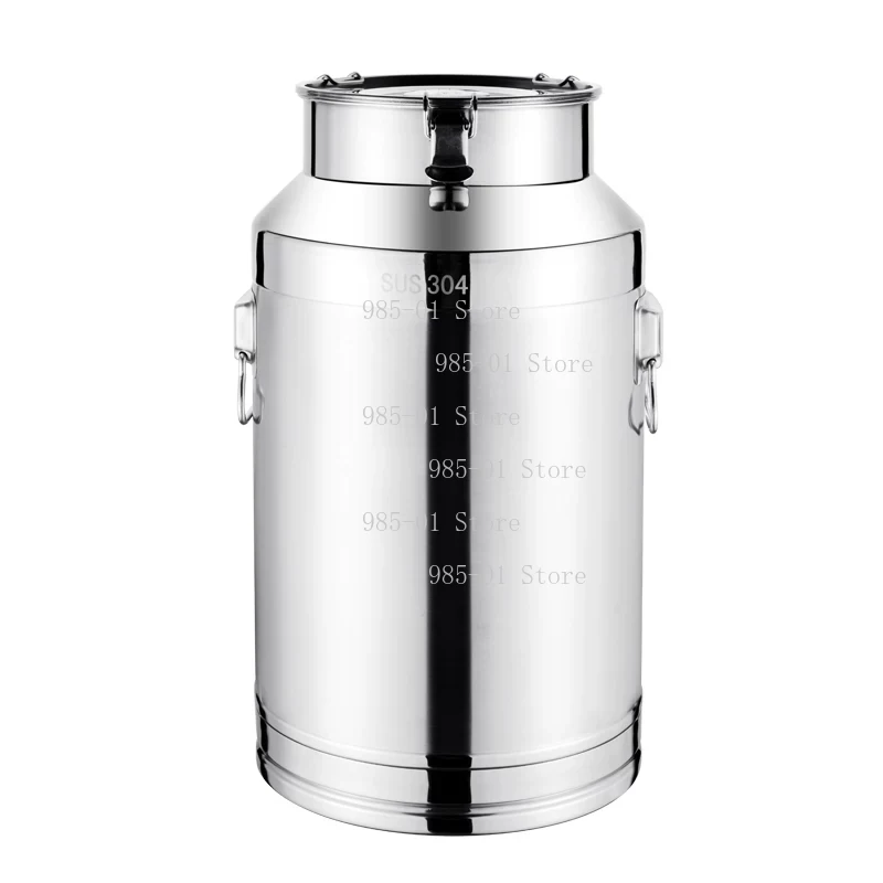 Zamykany pojemnik ze stali nie – Food Storage Drums recenzja i cena