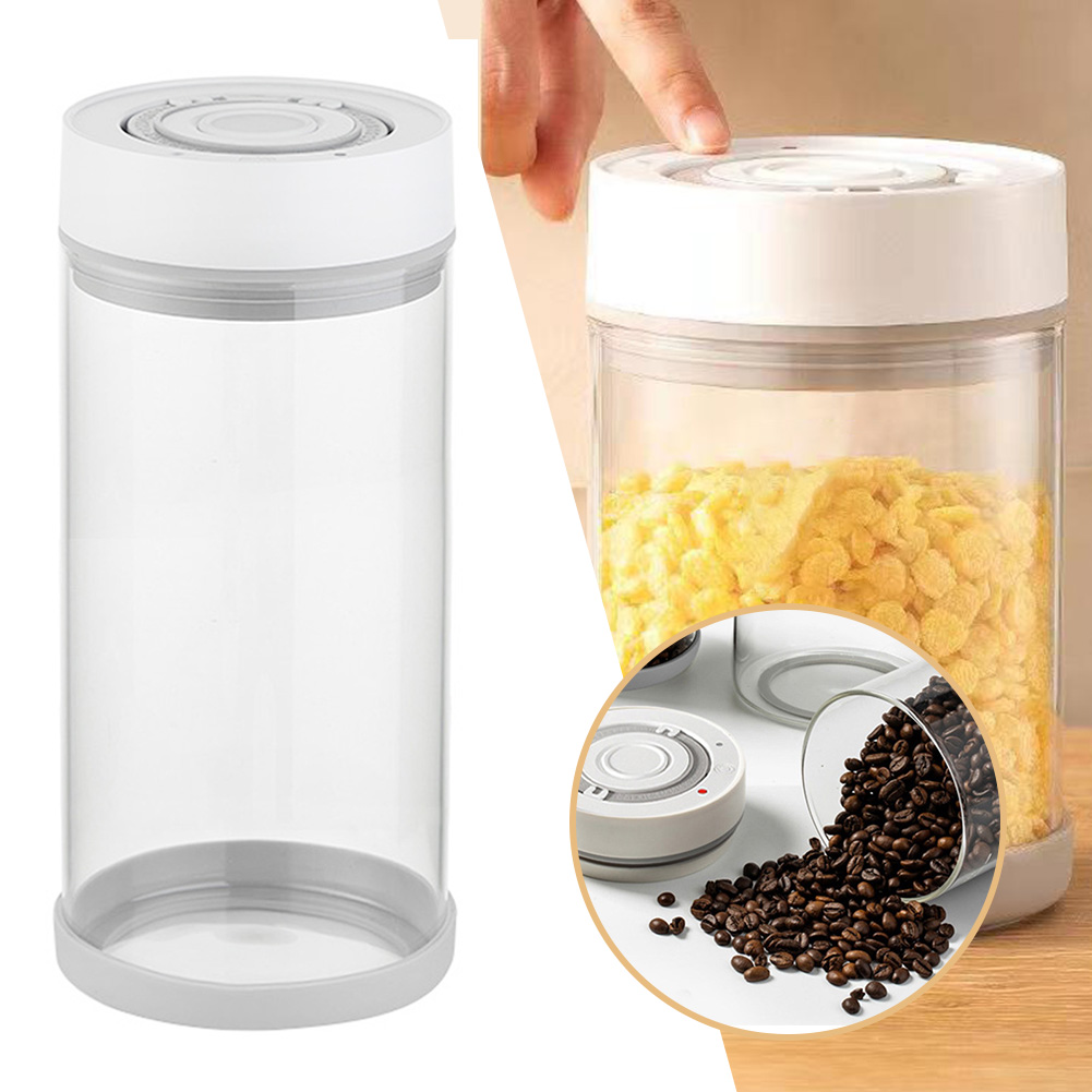 Słoik na kawę ze szkła odporne – Food Storage Canister recenzja i cena