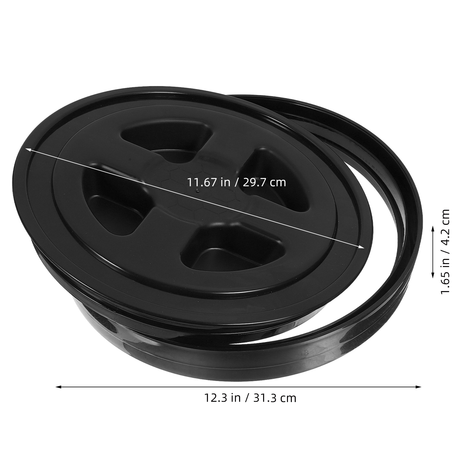 2 szt. Pokrywa wiadra z zamkie – Food Storage With Lids recenzja i cena