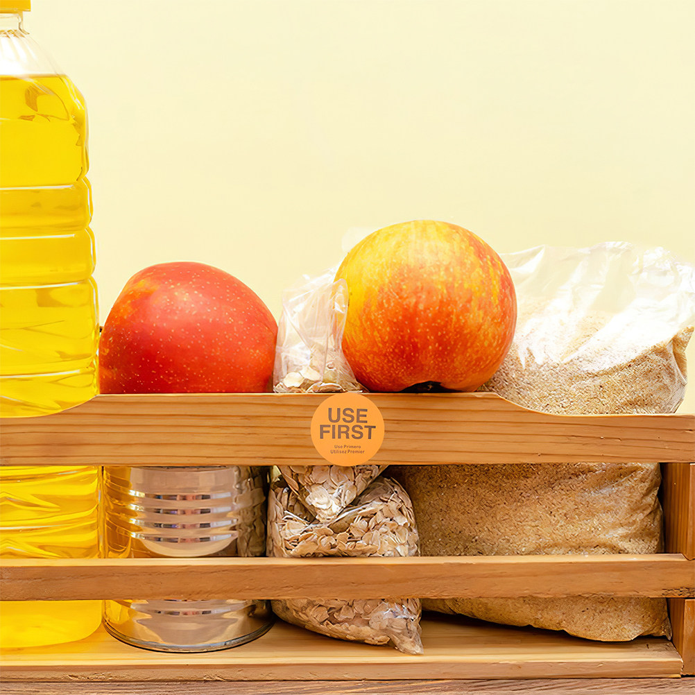 4 rolki naklejek do kontroli s – Food Storage In Restaurant recenzja i cena