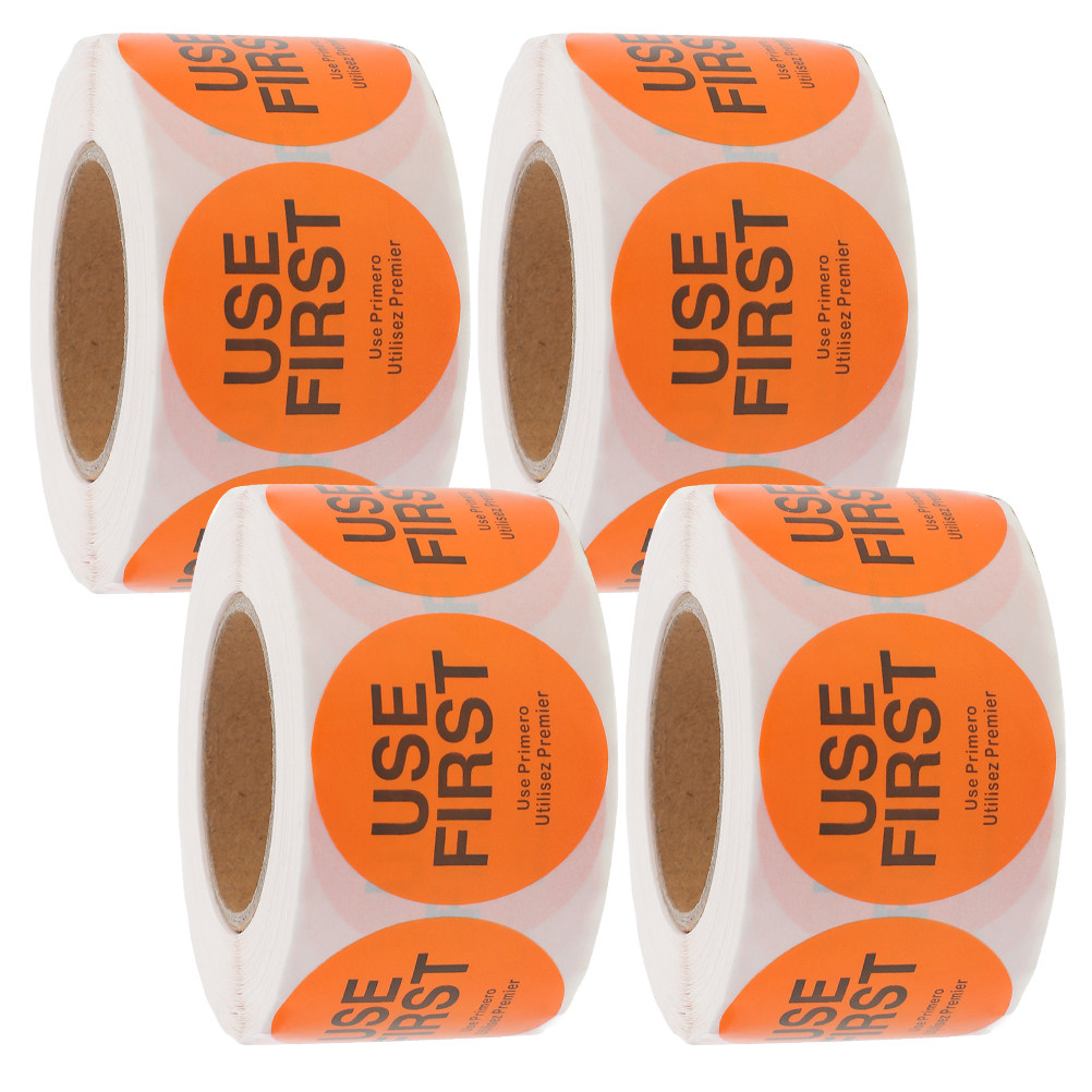 4 rolki naklejek do kontroli s – Food Storage In Restaurant recenzja i cena
