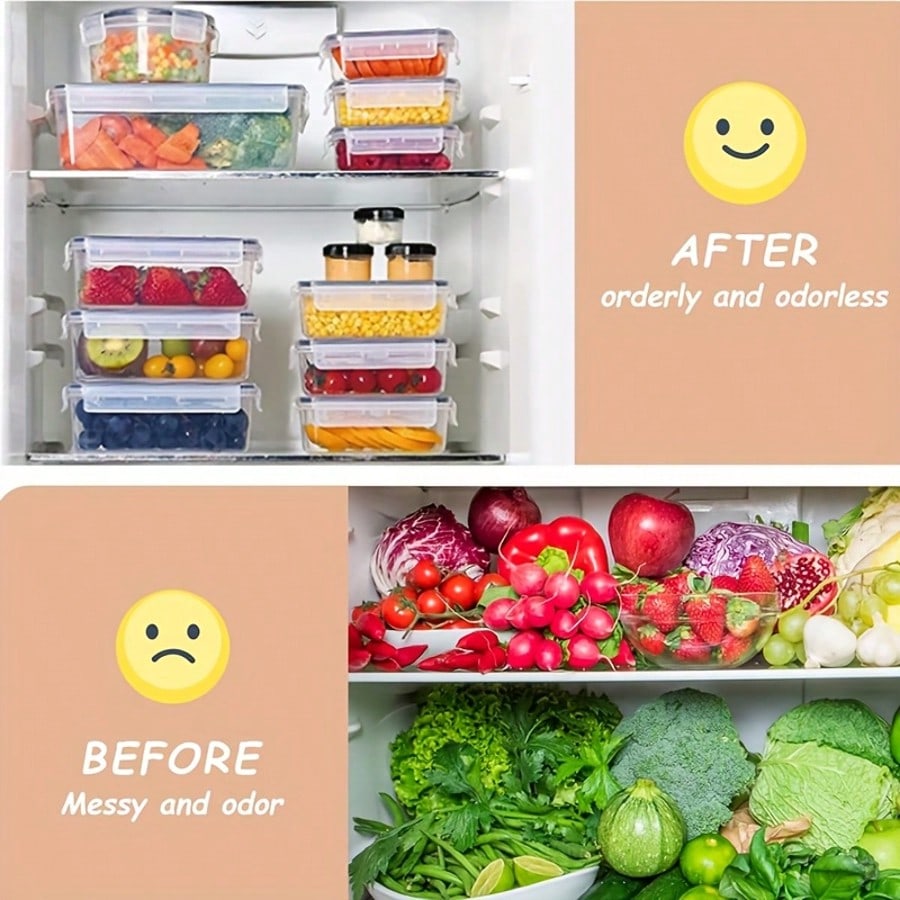 24-częściowy zestaw pojemników – Set Food Storage recenzja i cena