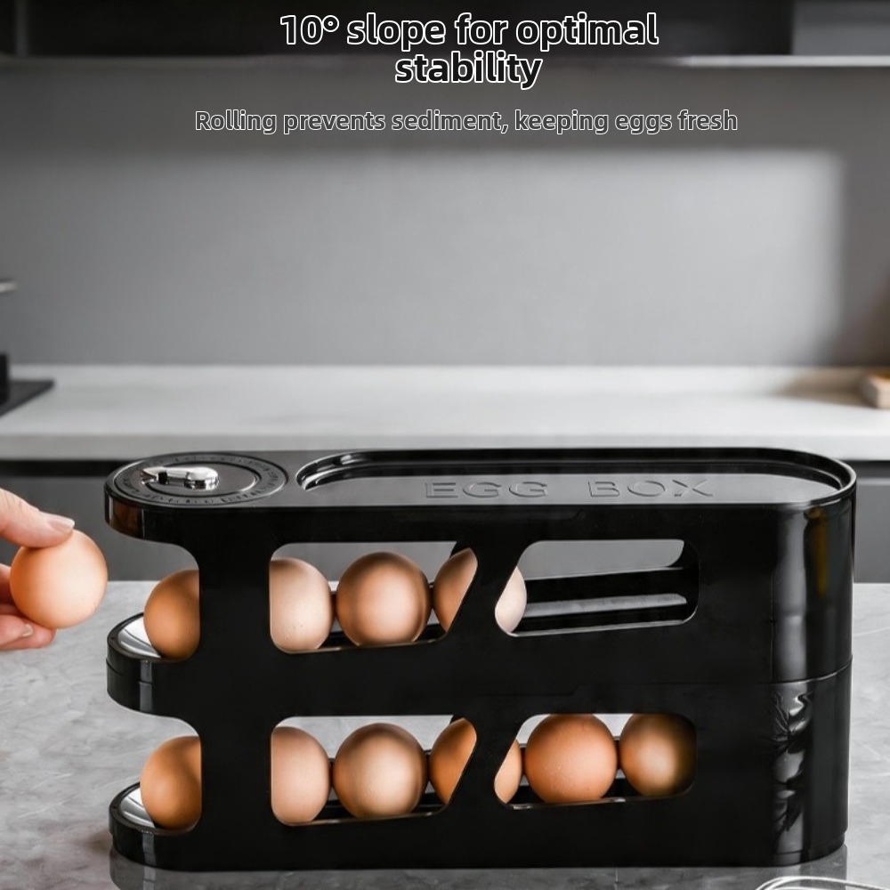 Pojemnik na jajka o dużej poje – Egg Storage Holder recenzja i cena