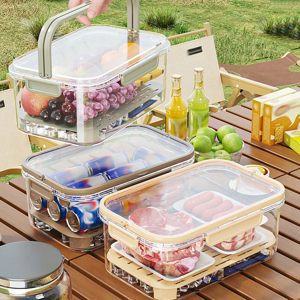 Przenośny pojemnik na żywność  – Food Storage System recenzja i cena