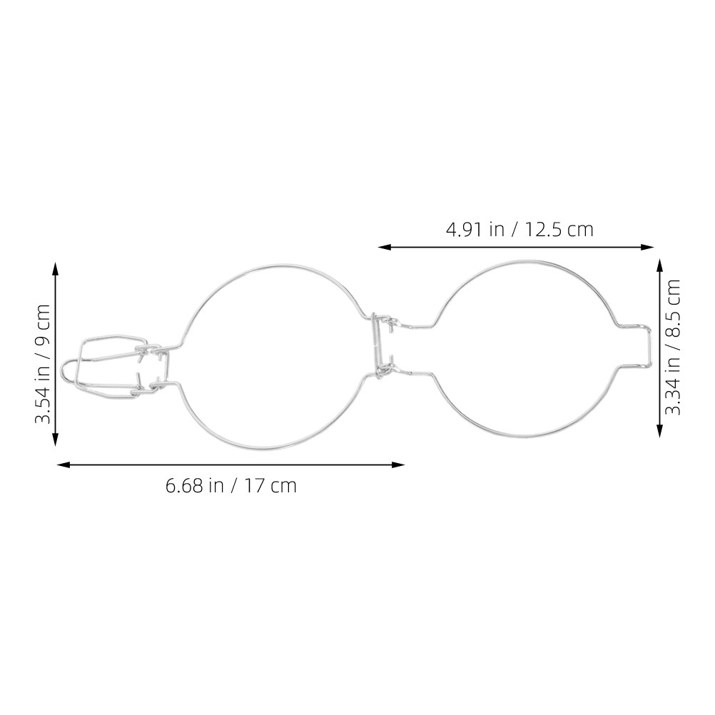 5 szt. zacisków do słoików ze  – Food Storage Canister recenzja i cena