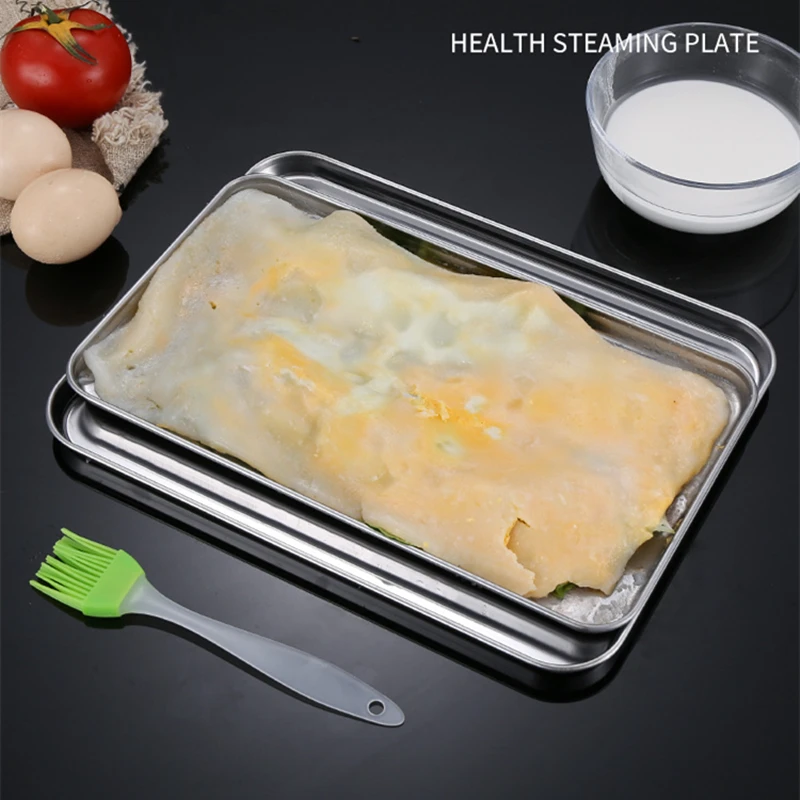 Prostokątne tace ze stali nier – Food Storage In Restaurant recenzja i cena
