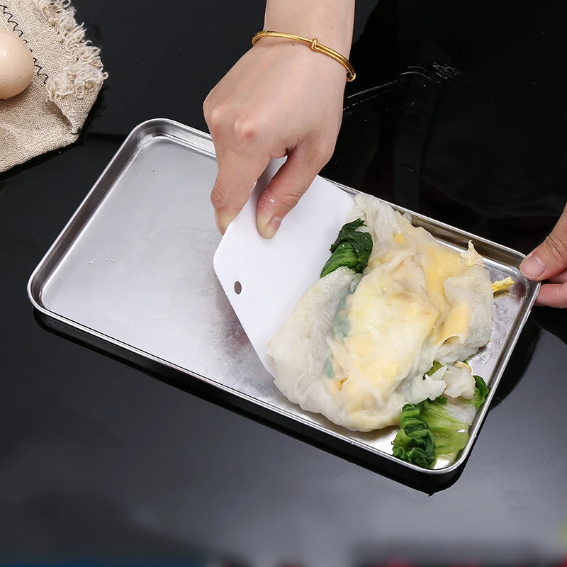 Prostokątne tace ze stali nier – Food Storage In Restaurant recenzja i cena