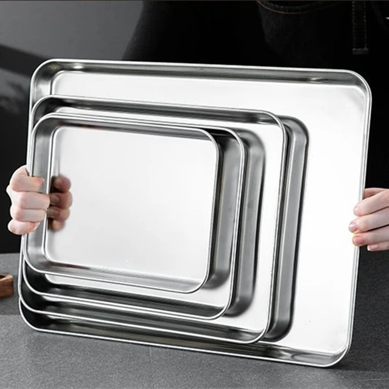 Prostokątne tace do serwowania – Food Storage In Restaurant recenzja i cena
